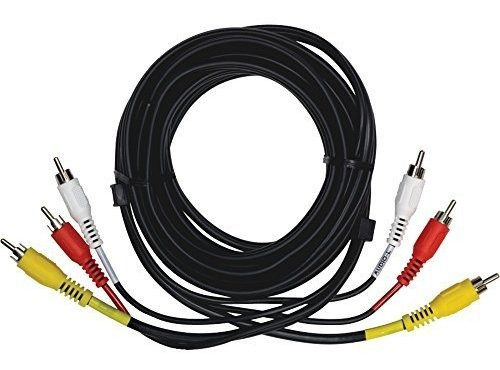 Cable De Audio / Video Ge 73267 De 12 Pies (descontinuado Po