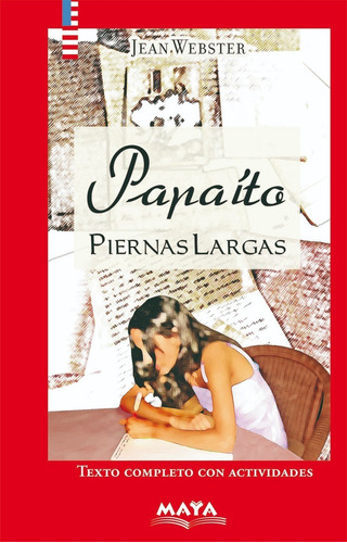 Libro. Papaíto Piernas Largas. Jean Webster