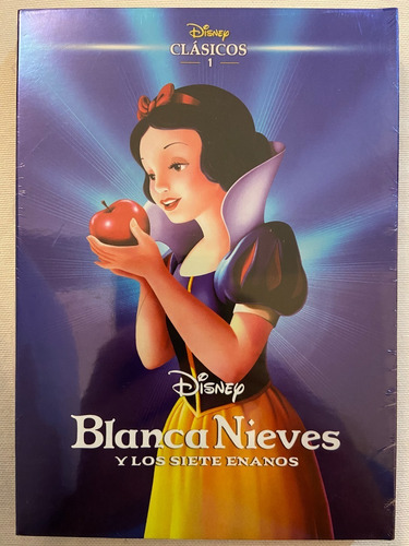 Dvd Blancanieves Y Los 7 Enanitos (1937) Edicion De 2 Discos