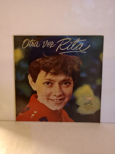 Rita Pavone- Otra Vez Rita- Lp, Argentina, 1964