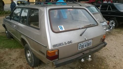 Ford Belina L 4x4 86