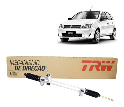 Caixa De Direção Mecanica Original Trw Corsa Novo ( Frente Montana)