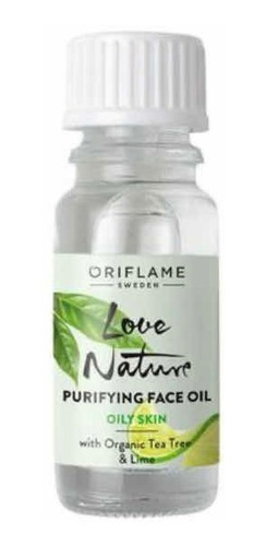 Aceite De Arbol De Te Love Nature Oriflame