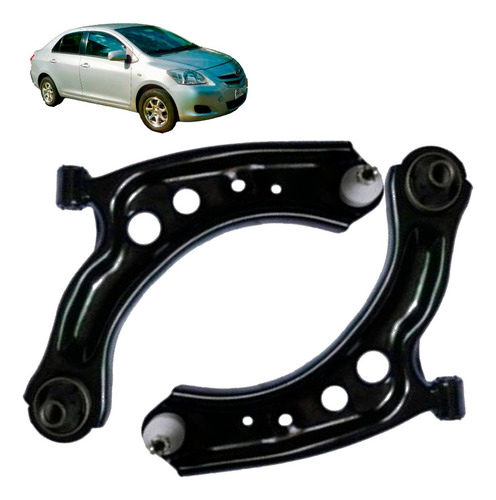 Bandeja Suspension Para Toyota New Yaris 1.5  2014 2018 Par 