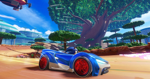 Imagen 3 de 5 de Team Sonic Racing - Playstation 4