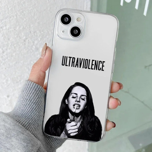 Funda De Teléfono Con Póster De Lana Del Rey Para iPhone 13