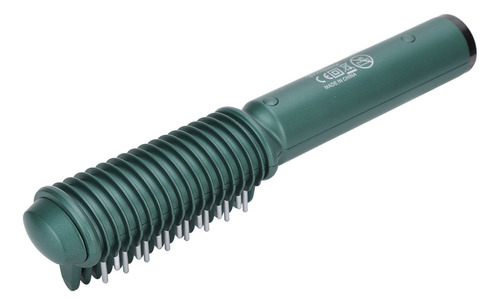L Cepillo Alisador De Cabello Recargable Para Alisar El
