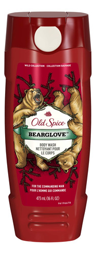 Perfume Old Spice Bearglove Para Homens 473 Ml