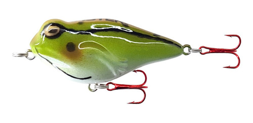 Señuelo Caster Froggy 6.5cm 9gr Rana Superficie H015 Pesca