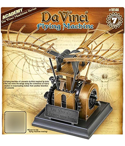 Máquina Voladora De La Academia Da Vinci