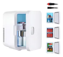 Comprar Vasoyo Mini Refrigerador Mini Fridge Para Skincare De 6 Litros \u002F 8 Latas Con Control De Temperatura Enfriador Termoeléctrico Portátil Ac\u002Fdc Mini Frigobar Para Cosméticos Medicamentos Leche Materna