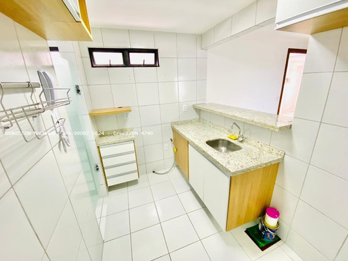 Imagem 12 de 15 de Apartamento Para Venda Em Natal, Tirol - José Cosme Residence, 2 Dormitórios, 1 Suíte, 2 Banheiros, 1 Vaga - Ap1614-jo_2-1117406