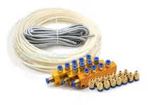 Comprar Kit Para  Bomba De Lubrificação Fresadora Torno Cnc Router