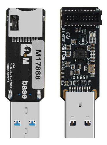 Para Mks Emmc-adapter V2 Usb 3.0 Leitor De Cartão Para Mks E