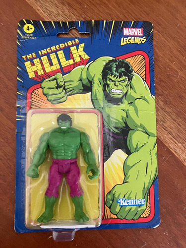 Figura Hasbro Kenner The Incredible Hulk 3.75