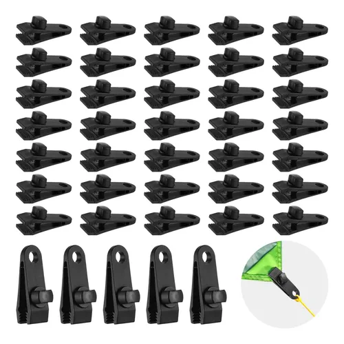 HengLiSam Clips De Lona, Agarre De Bloqueo Resistente
