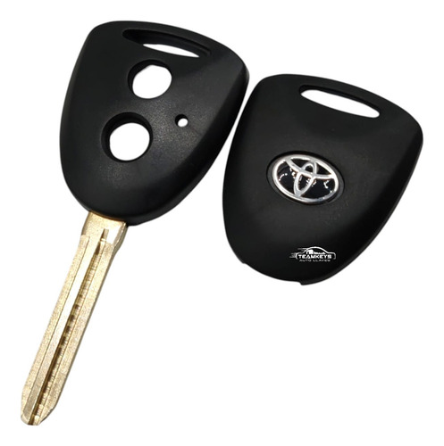 Ys Carcasa Llave Control Toyota Avanza 2016 2017 18 19 20