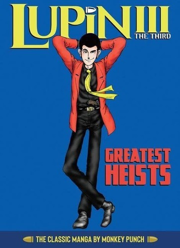 Lupin Iii (lupin The 3rd) Greatest Heists - The..., de Punch, Monkey. Editorial SevenSeas en inglés