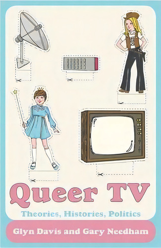 Queer Tv, De Glynn Davis. Editorial Taylor Francis Ltd, Tapa Blanda En Inglés