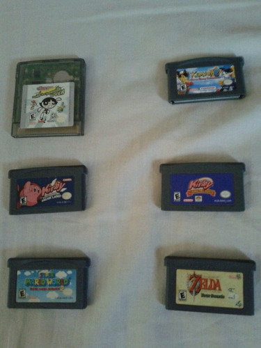 Juegos Juego De Game Boy Advance Clasicos Originales