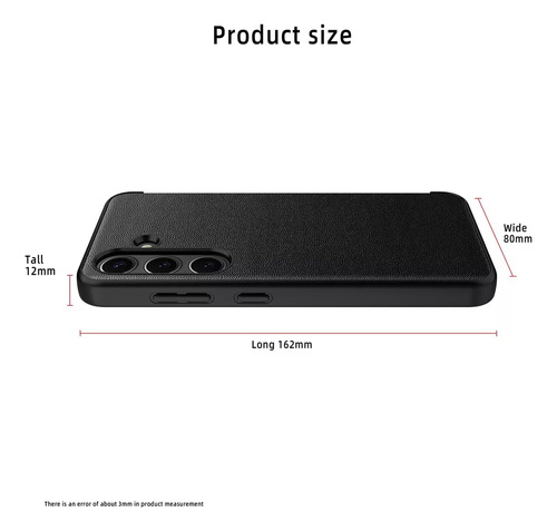 Para Funda Para Samsung Galaxy S25 Ultra Smart Clear View