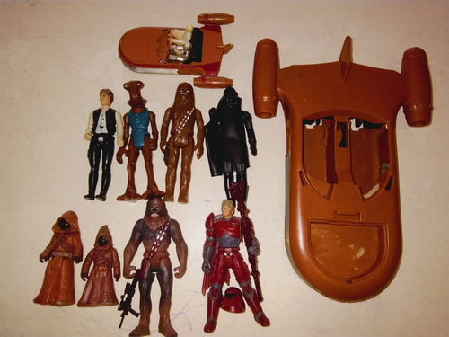 Stars Wars Figuras Vintage Colección Usado Kener Vintage 