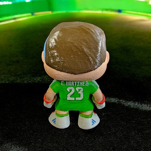 Funko Dibu Martinez Campeón Del Mundo Calidad Premium
