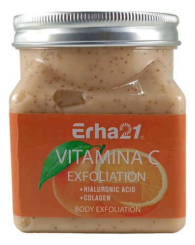 Pack De 5 Exfoliantes En Crema Con Aroma Para Cara Y Cuerpo Momento De Aplicación Día/noche Tipo De Piel Todo Tipo De Piel