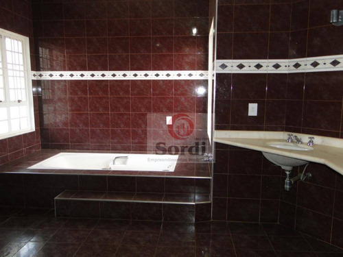 Casa Para Alugar, 442 M² Por R$ 10.000,00/mês - Jardim São Luiz - Ribeirão Preto/sp - Ca2657