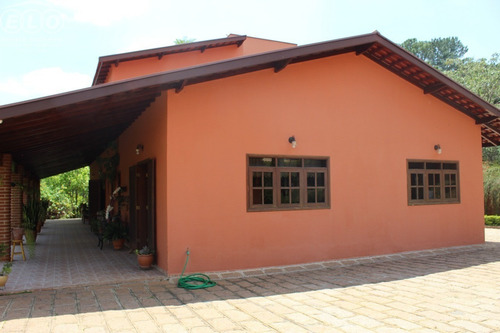 Ch00394- Lindissima Chácara Residencial Á Venda No Bairro Recando Dos Pássaros/ Indaiatuba-sp - Ch00394 - 68506504