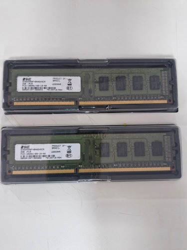 Memória Ddr3 2gb 1333/10600/12800mhs Desktop Kit C/02un (Usado)