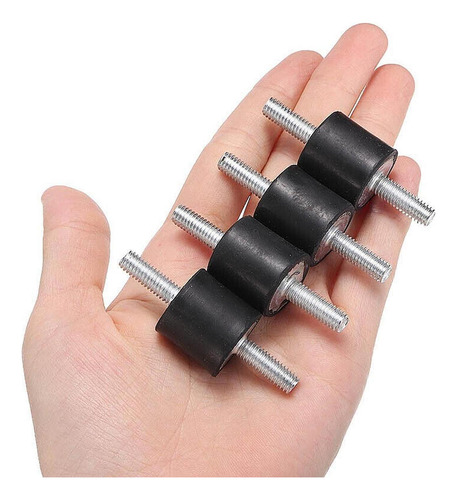 4 X 4x Amortecedor De Borracha Montagens De 20mm X 10mm M6