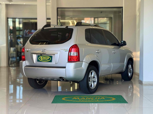 Hyundai Tucson 2.0 MPFI GLS 16V 143CV 2WD FLEX 4P AUTOMÁTICO