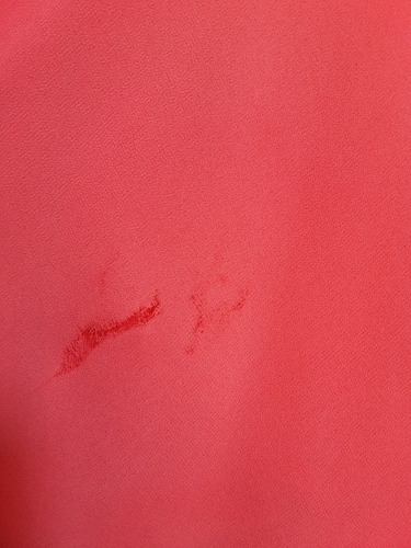 Imagen 9 de 10 de Vestido Italiano Sin Mangas Coral Con Forro Interno, Talla M