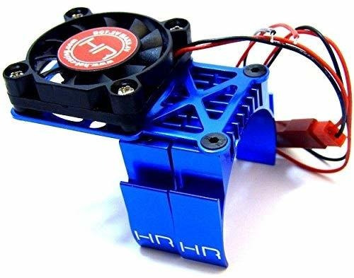 Hot Racing Mh550te06 Azul Multi Mount Ventilador Disipador D