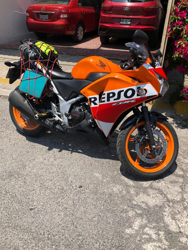 Moto Cbr 250 R Modelo Repse 2018