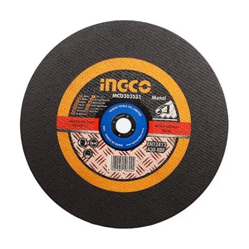 Disco De Corte De Metal Abrasivo 355mm Ingco