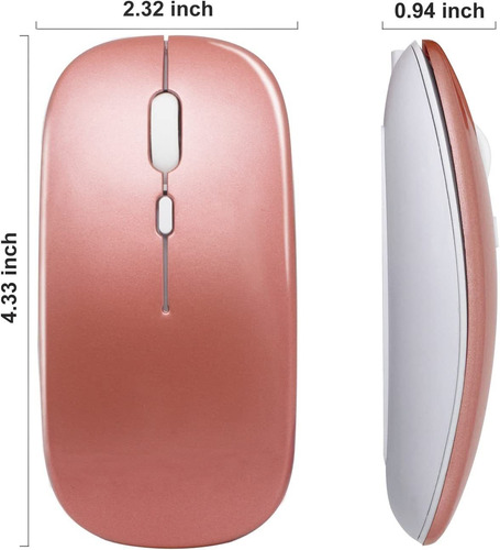 Ratón Inalámbrico Bluetooth Para iPad/macbook Pro/air/laptop