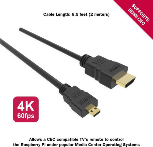 Kit Básico De Escritorio Completo Canakit Raspberry Pi 4 (4