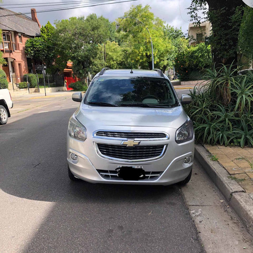 Chevrolet Spin 1.8 Ltz 7as 105cv 2014