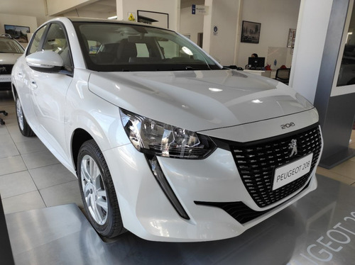 Imagen 3 de 16 de Peugeot 208 Active Tiptronic 1.6 Am22 0km Blanco