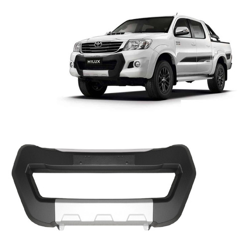 Overbumper Hilux 2012 A 2015 Front Bumper Protetor Frontal