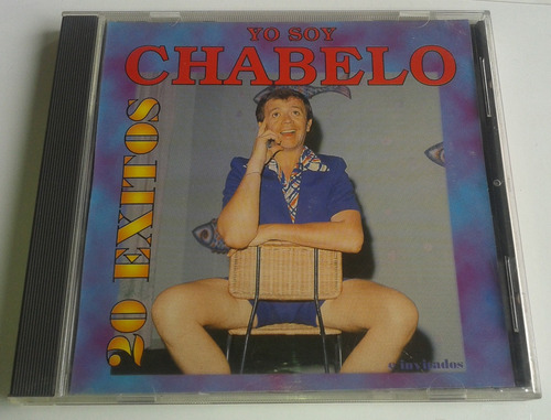 Yo Soy Chabelo E Invitados 20 Exitos Cd Raro Hecho En Mexico