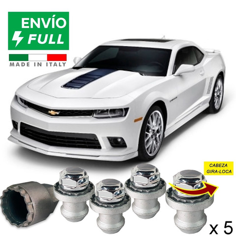 Birlos Seguridad Gm Camaro Ss 2018 Nuevos