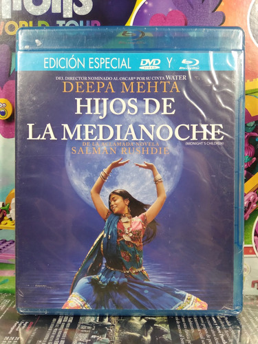 Pelicula Hijos De La Medianoche Edicion Especial Blu-ray Dvd