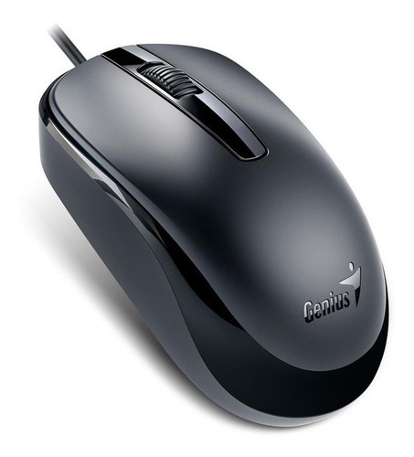Imagen 6 de 6 de Mouse Genius DX-120 calm black