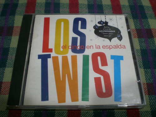 Los Twist / El Cinco En La Espalda Cd Canada Con Bonus (75 