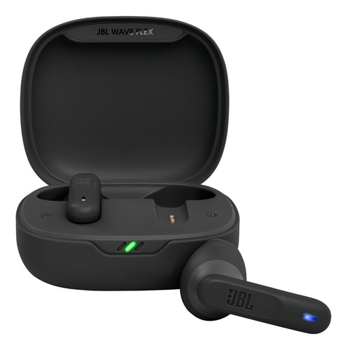 Fone De Ouvido Sem Fio Bluetooth Jbl Wave Flex Tws Preto