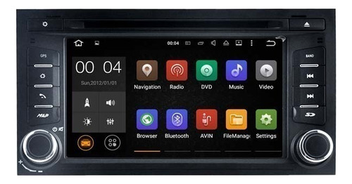 Seat Ibiza Toledo Leon Android 9.0 Internet Dvd Gps Rádio Hd