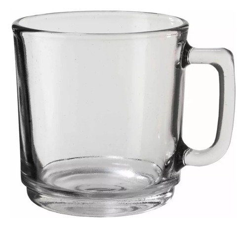 Imagen 2 de 5 de Taza Vidrio Sublimable Jarro Mug Rigolleau X36 Para Sublimar